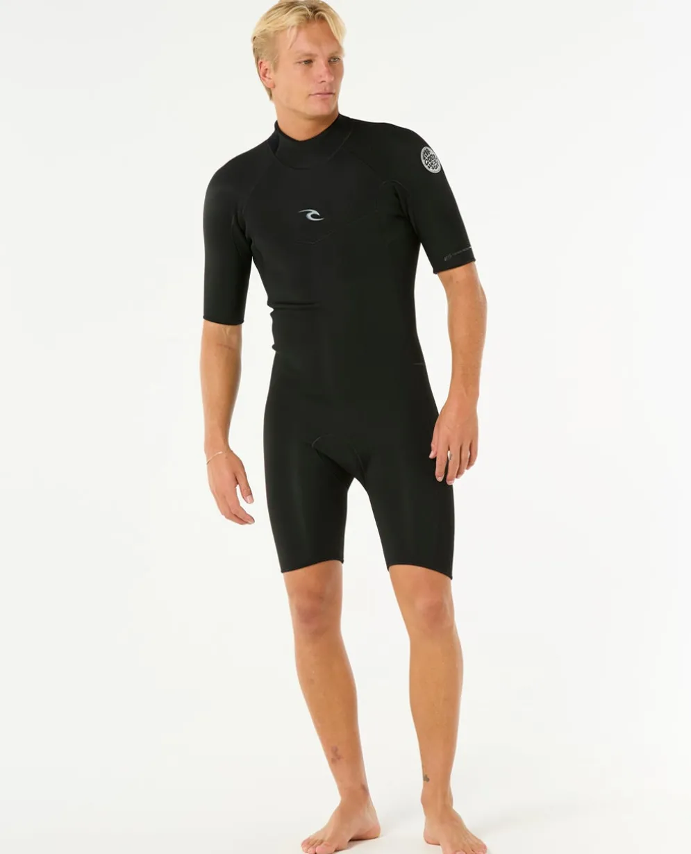 Mens Dawn Patrol 2mm Back Zip Springsuit