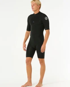 Mens Dawn Patrol 2mm Back Zip Springsuit