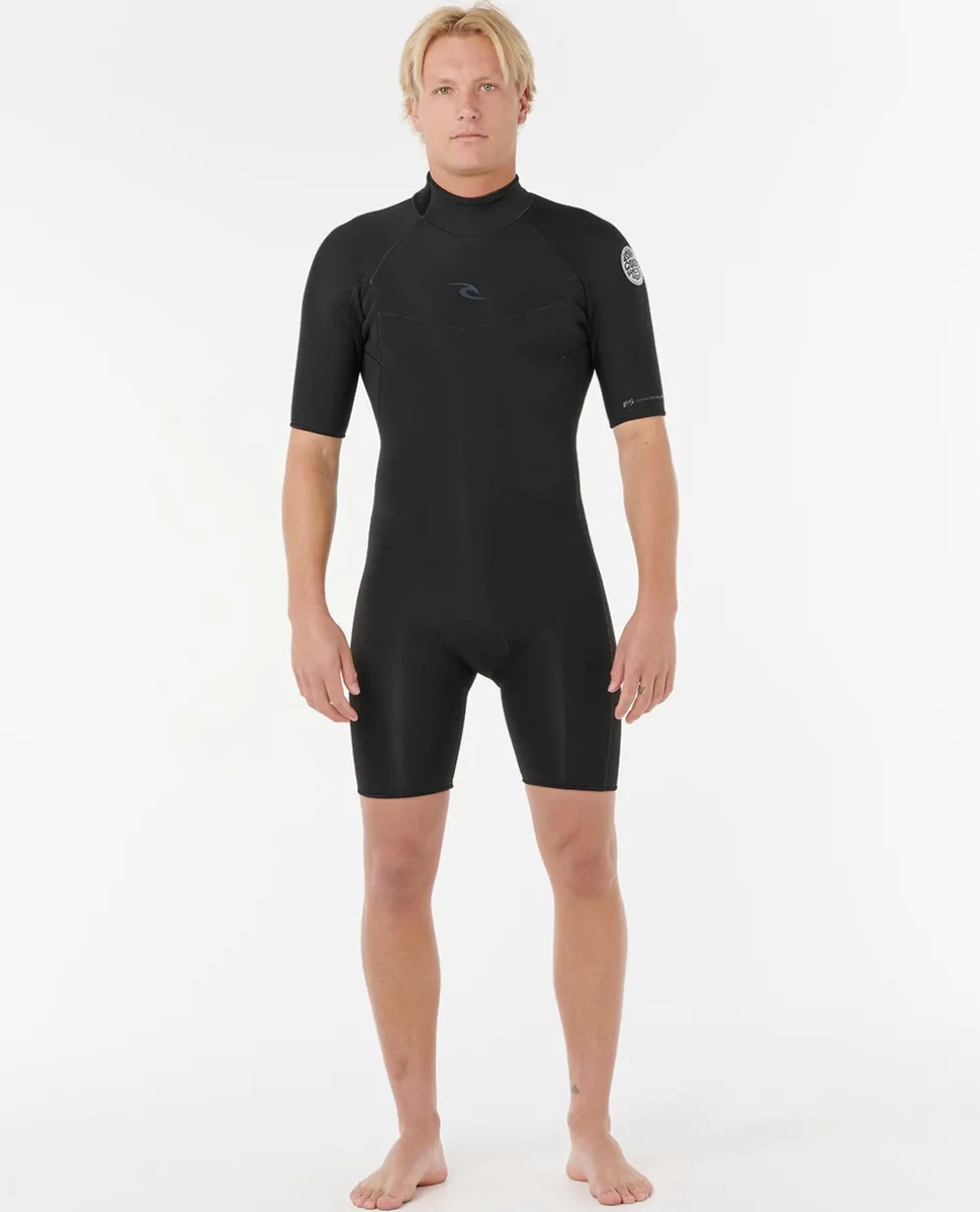 Mens Dawn Patrol 2mm Back Zip Springsuit