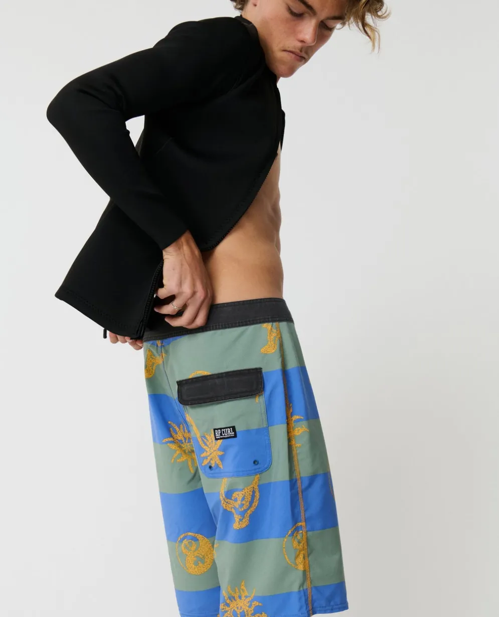 Mirage Disorder Stripe 21" Boardshort