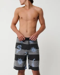 Mirage Disorder Stripe 21" Boardshort