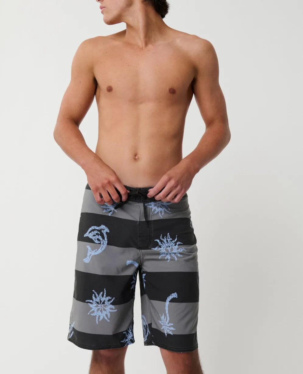 Mirage Disorder Stripe 21" Boardshort