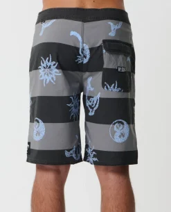 Mirage Disorder Stripe 21" Boardshort
