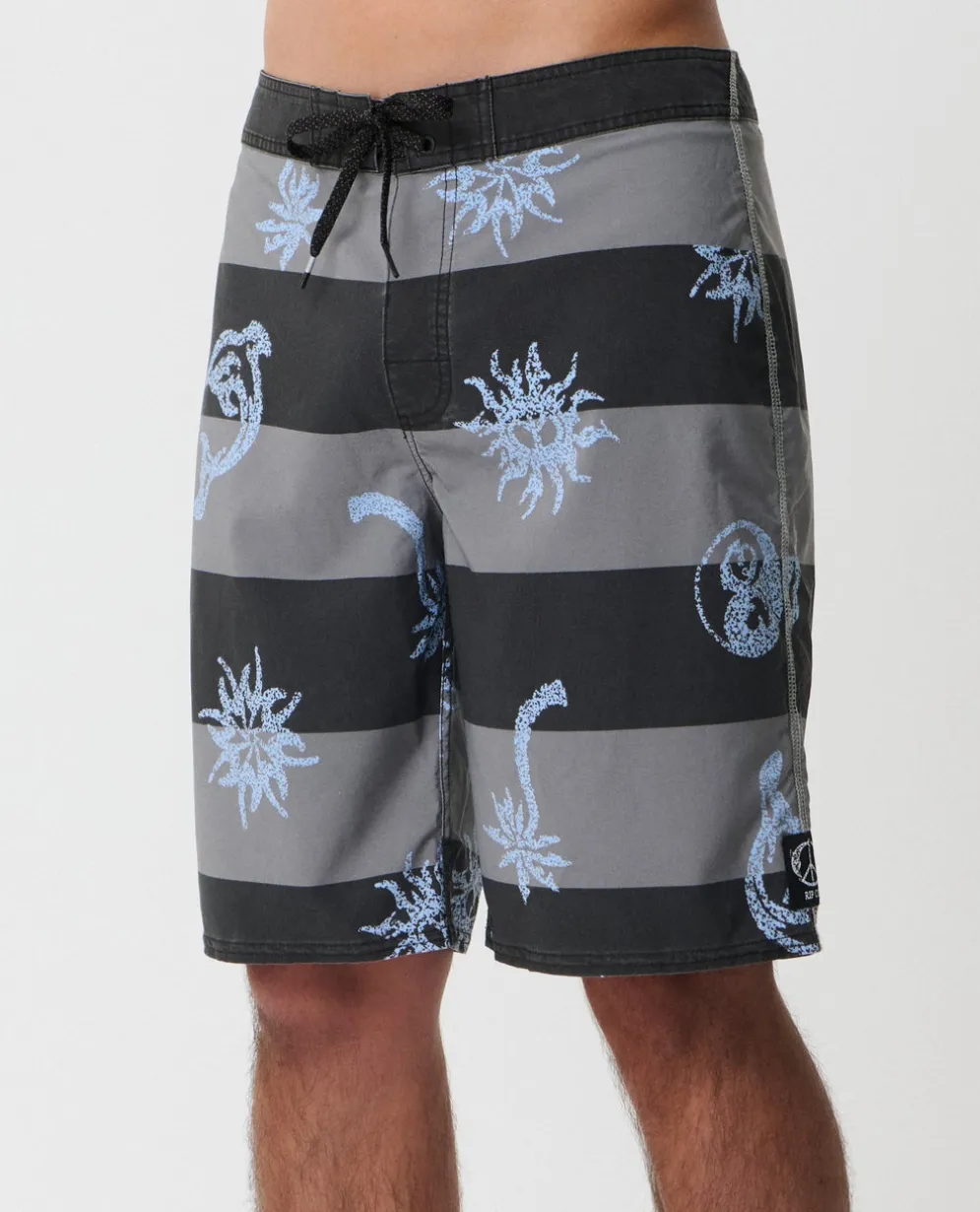 Mirage Disorder Stripe 21" Boardshort