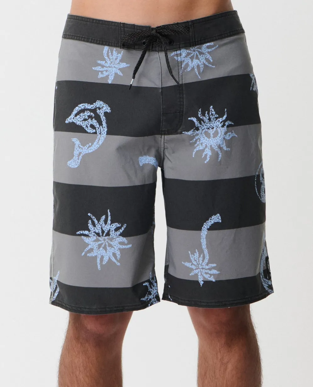 Mirage Disorder Stripe 21" Boardshort