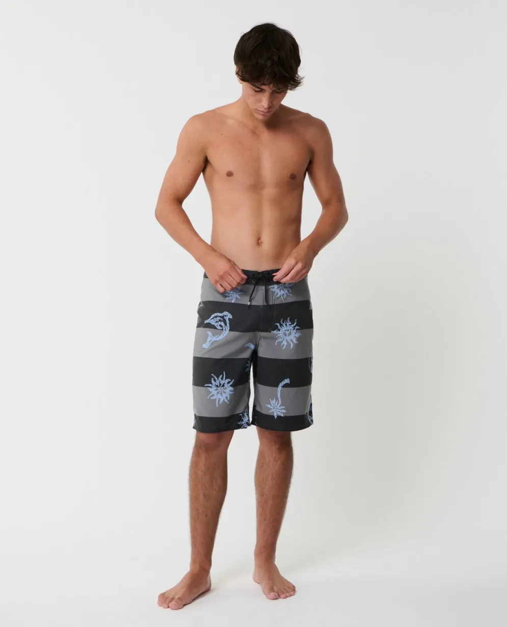 Mirage Disorder Stripe 21" Boardshort