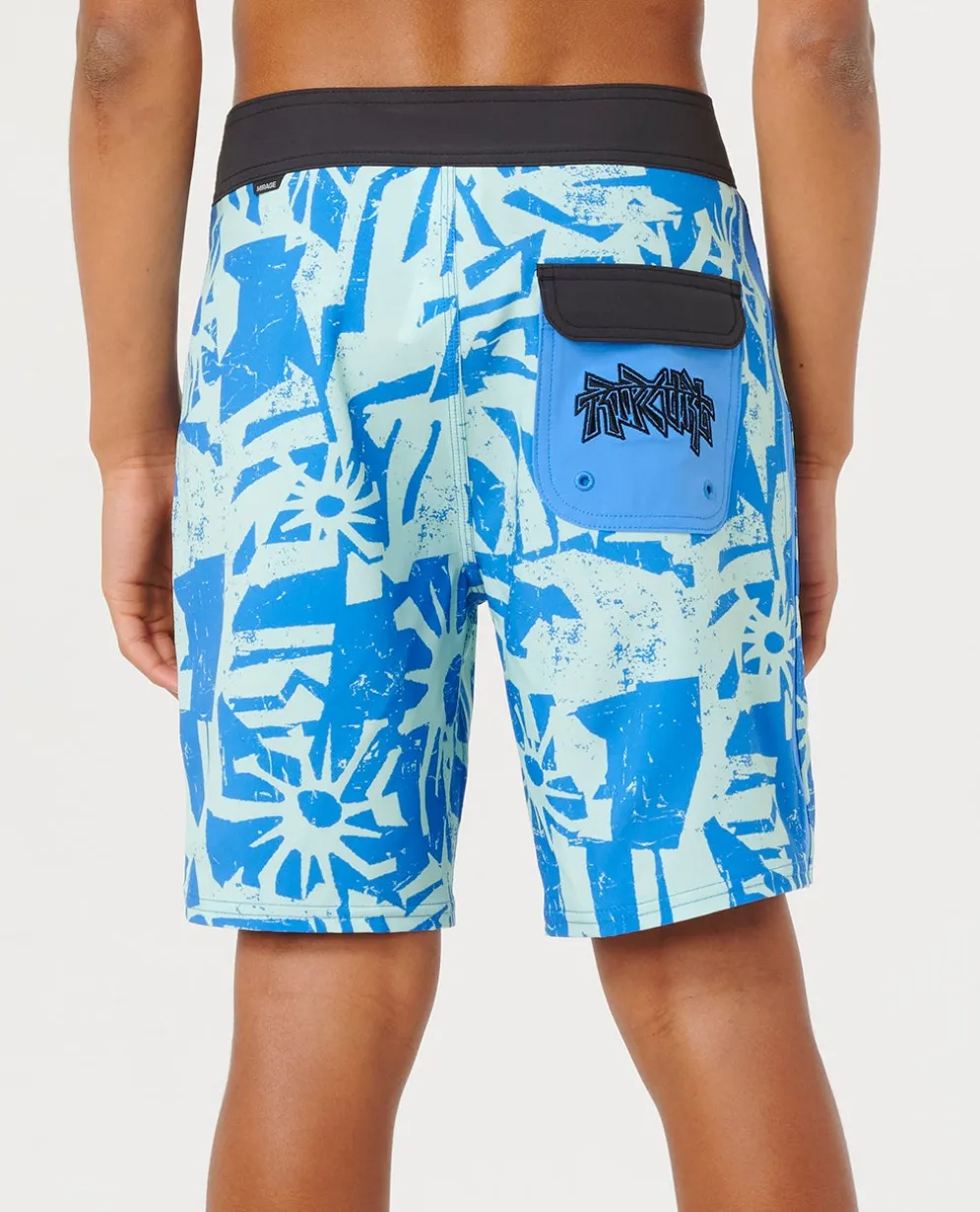 Mirage Liquid Trips Boardshort - Kids