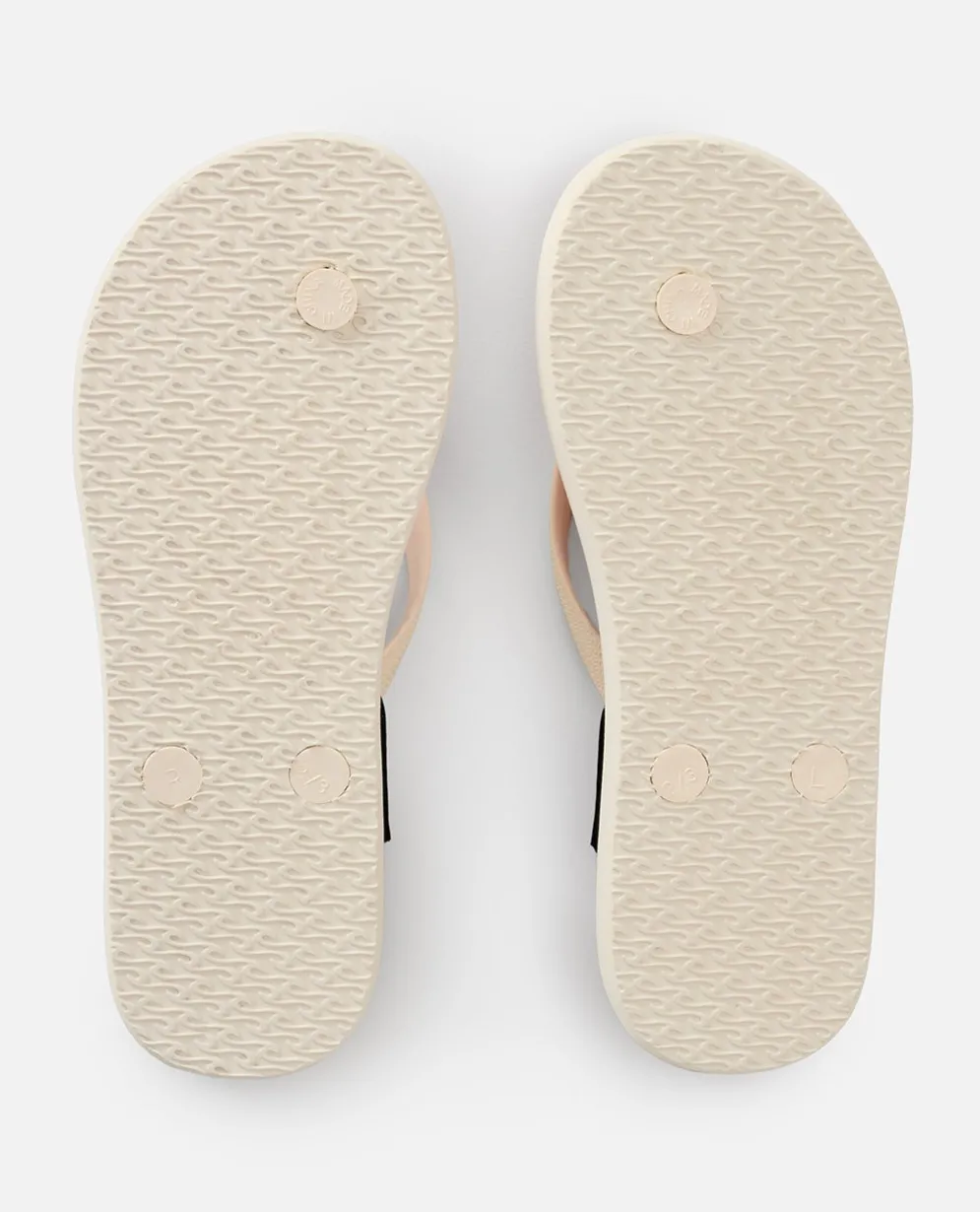 Mixed Bloom Open Toe Sandal - Girls