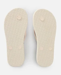 Mixed Bloom Open Toe Sandal - Girls