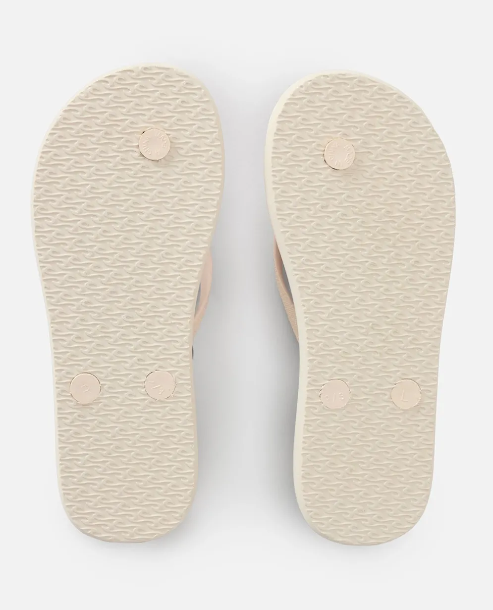 Mixed Bloom Open Toe Sandal - Girls