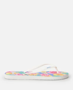 Mixed Bloom Sandals