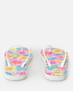 Mixed Bloom Sandals