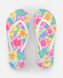 Mixed Bloom Sandals