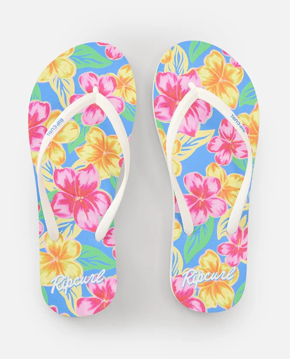 Mixed Bloom Sandals