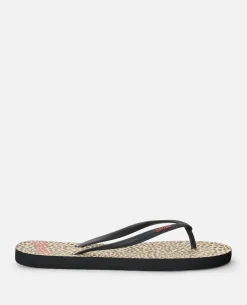 Mixed Bloom Sandals
