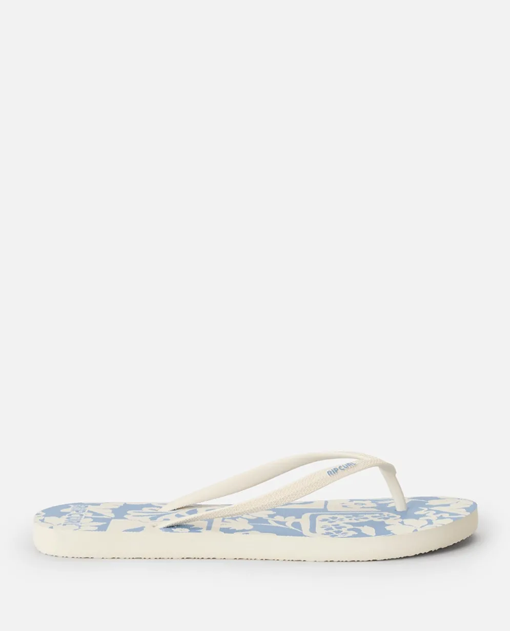 Mixed Bloom Sandals