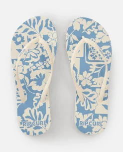 Mixed Bloom Sandals