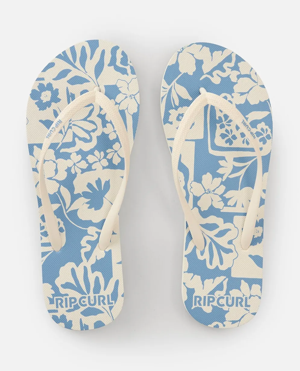 Mixed Bloom Sandals