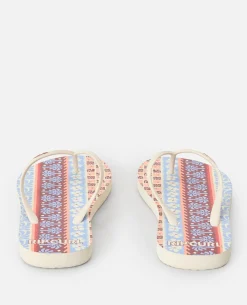 Mixed Bloom Sandals