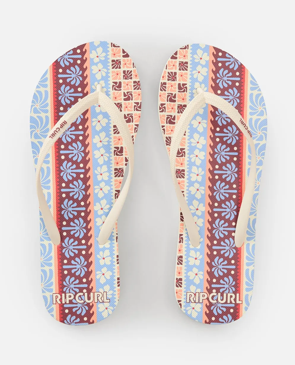 Mixed Bloom Sandals