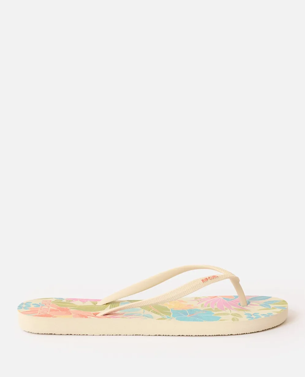 Mixed Bloom Sandals