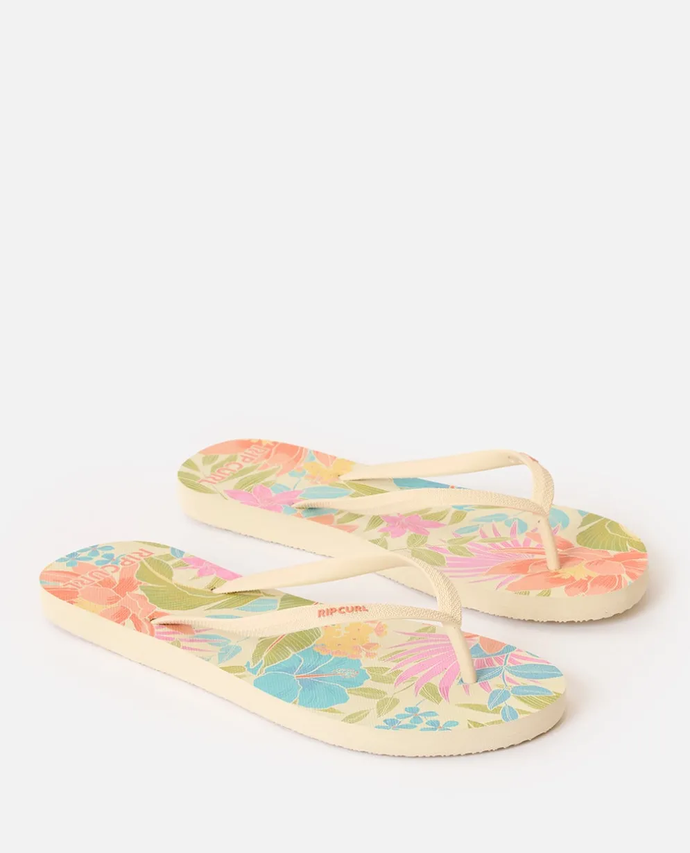 Mixed Bloom Sandals