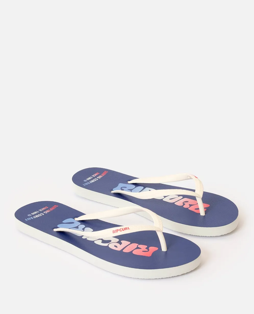Mixed Bloom Sandals