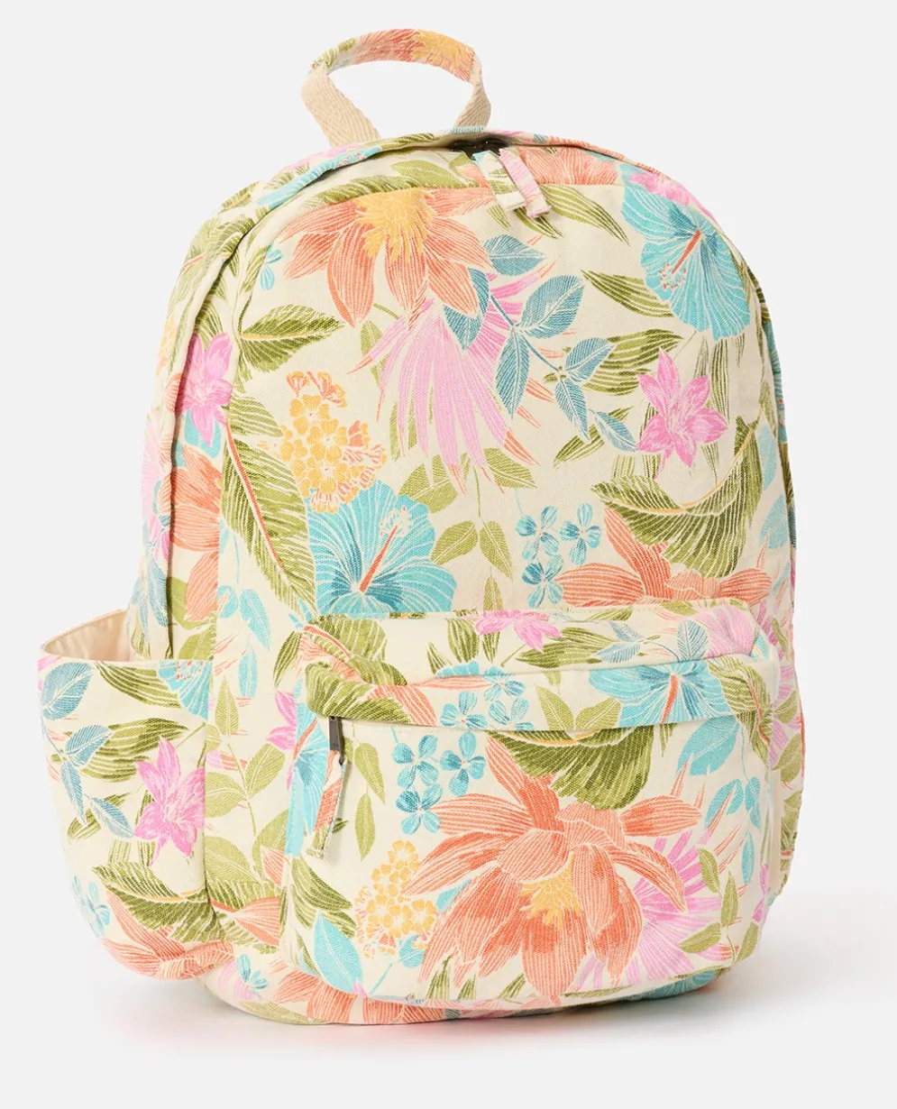 Mixed Canvas 18L Backpack