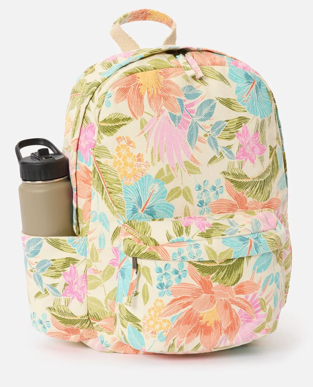 Mixed Canvas 18L Backpack