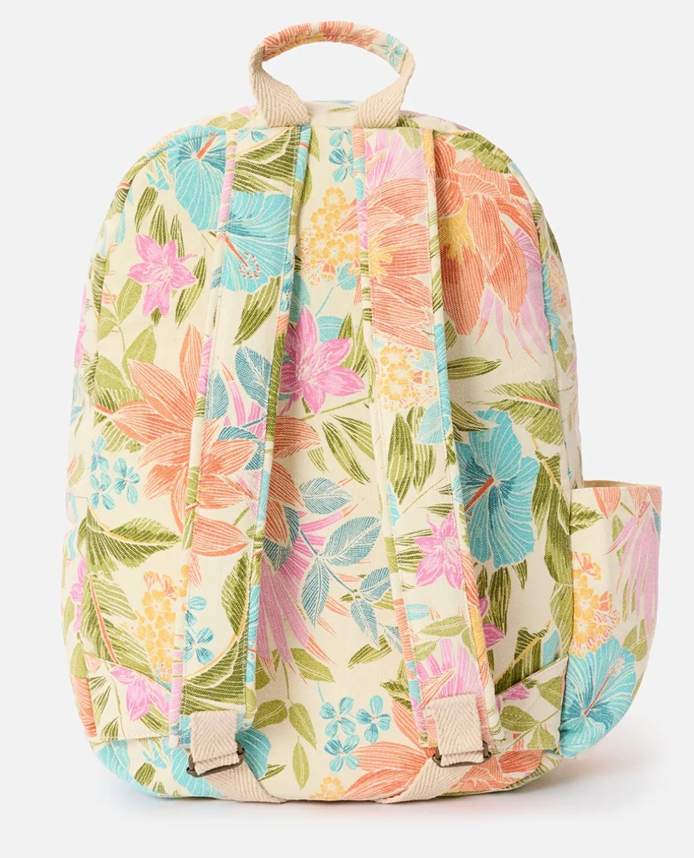 Mixed Canvas 18L Backpack