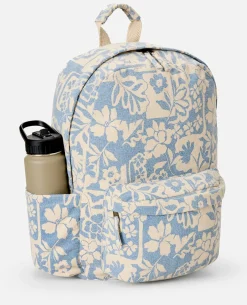 Mixed Canvas 18L Backpack