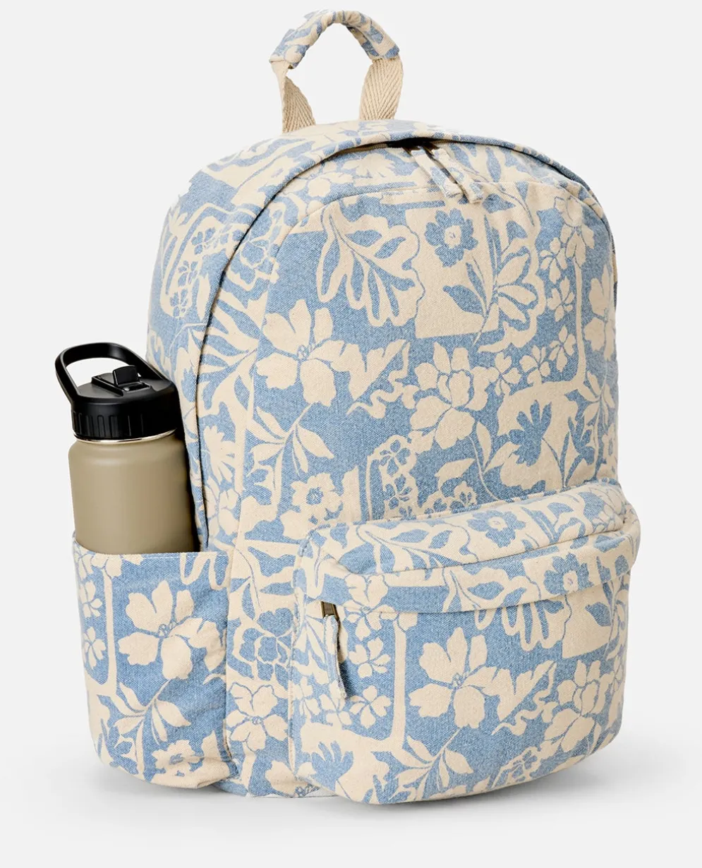 Mixed Canvas 18L Backpack