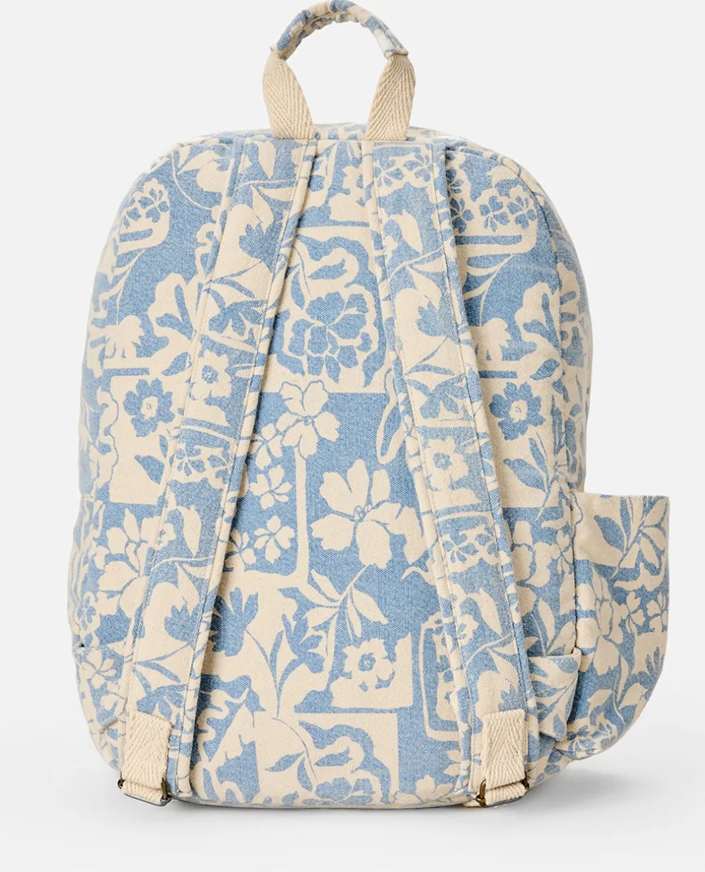 Mixed Canvas 18L Backpack