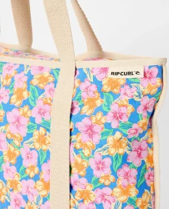 Mixed Canvas 31L Tote