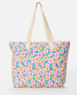 Mixed Canvas 31L Tote