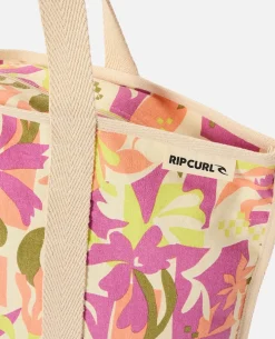 Mixed Canvas 31L Tote