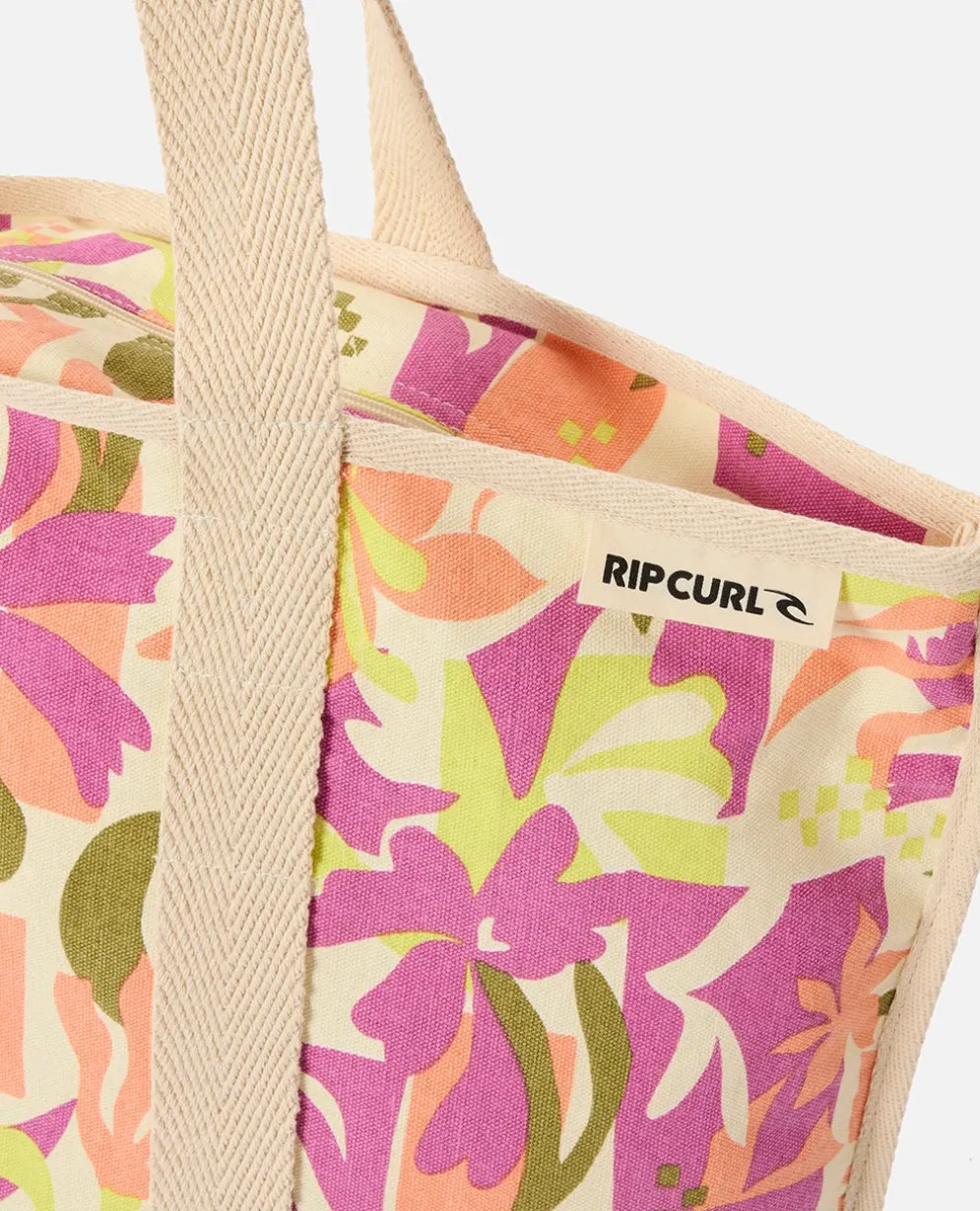 Mixed Canvas 31L Tote