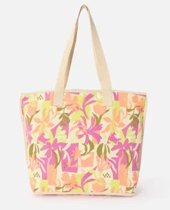 Mixed Canvas 31L Tote
