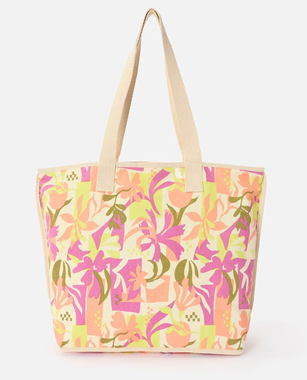 Mixed Canvas 31L Tote