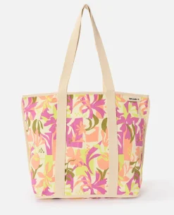 Mixed Canvas 31L Tote