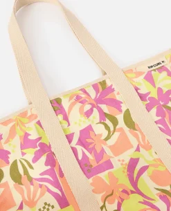 Mixed Canvas 31L Tote