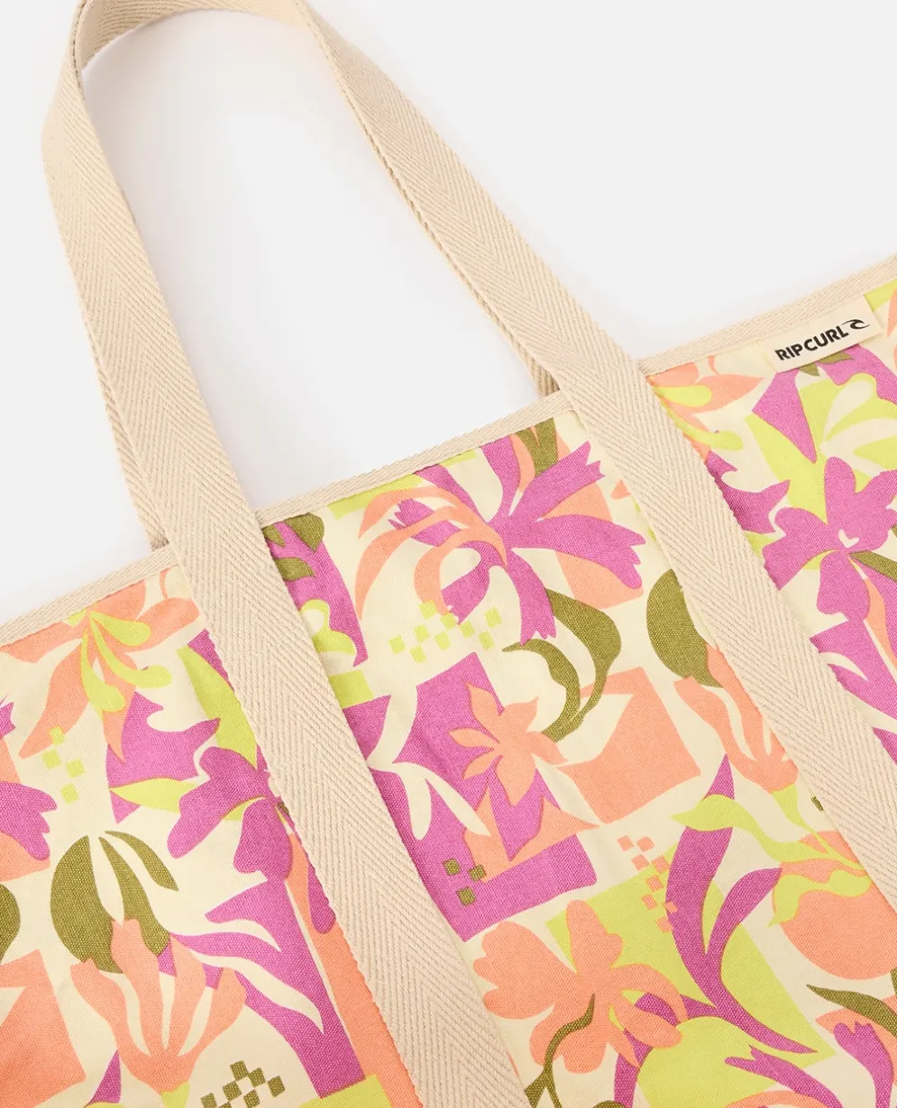 Mixed Canvas 31L Tote
