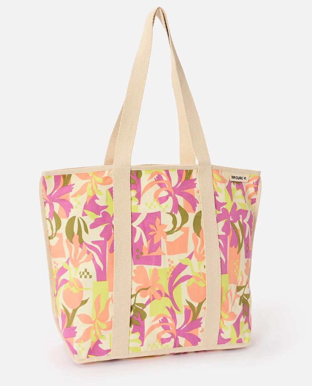 Mixed Canvas 31L Tote