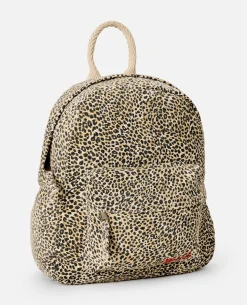 Mixed Canvas Mini 7L Backpack
