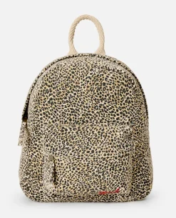 Mixed Canvas Mini 7L Backpack