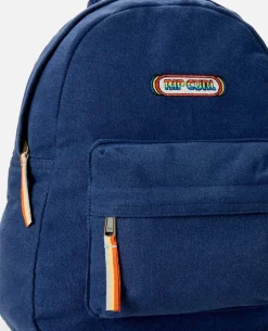 Mixed Canvas Mini 7L Backpack
