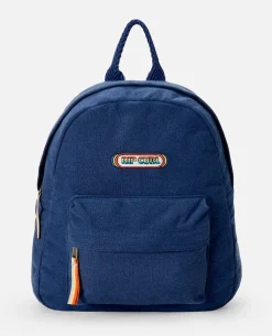 Mixed Canvas Mini 7L Backpack
