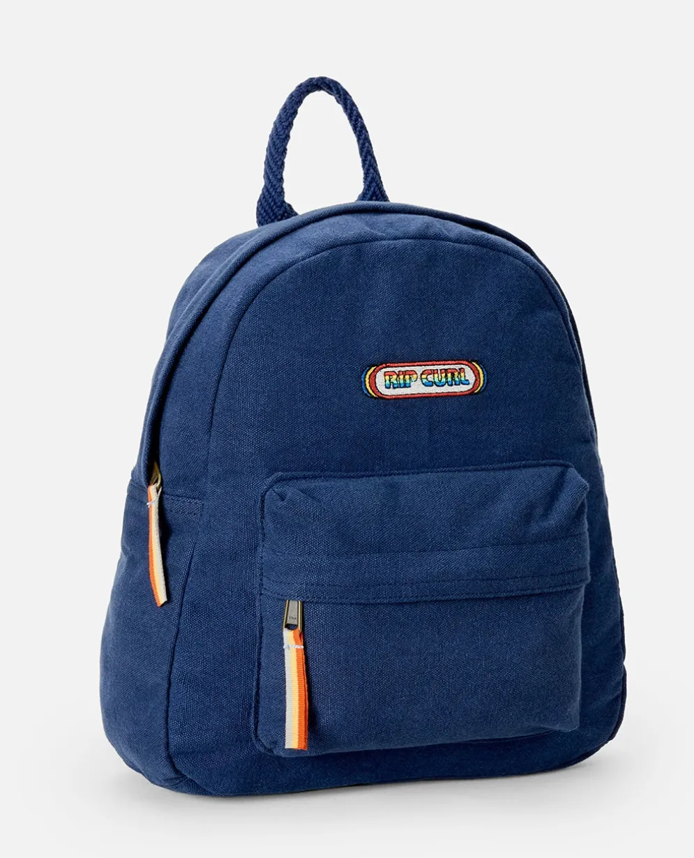 Mixed Canvas Mini 7L Backpack