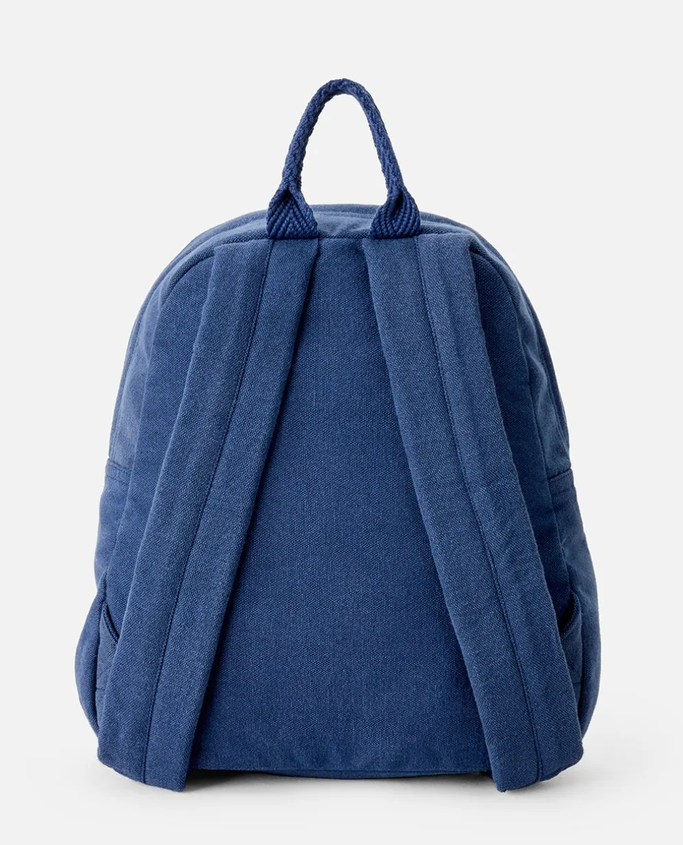 Mixed Canvas Mini 7L Backpack