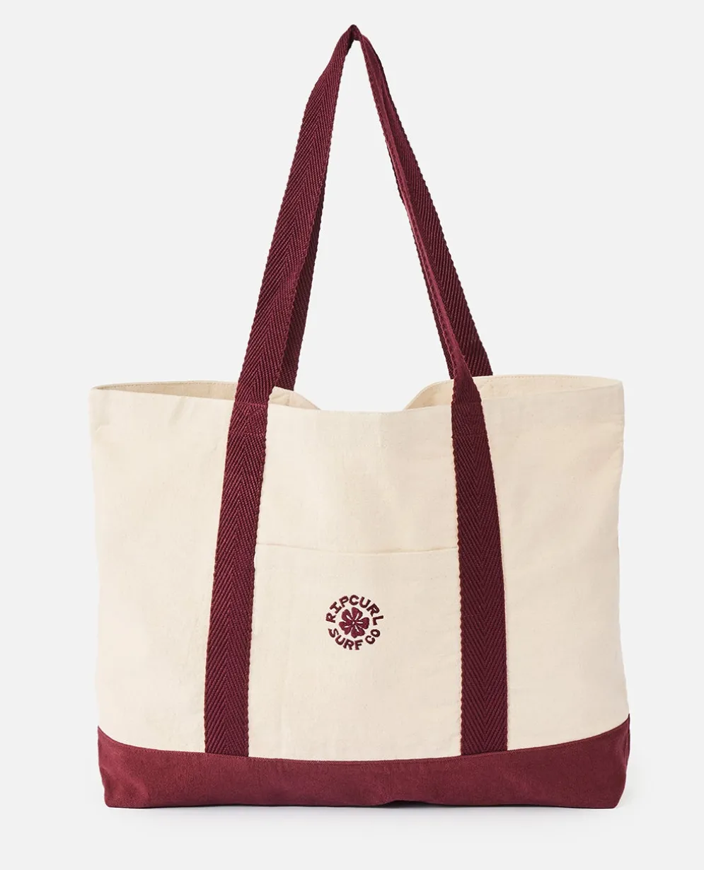 Mixed Logo 25L Tote Bag